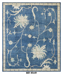 Handmade Afghan Rug — 8x10