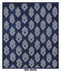 Handmade Afghan Rug — Killim 8x10