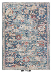 Handmade Afghan Rug — 6x8-9