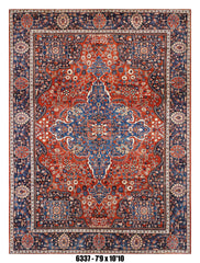 Handmade Afghan Rug — 8x10