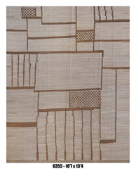 Handmade Afghan Rug — Killim 10x14