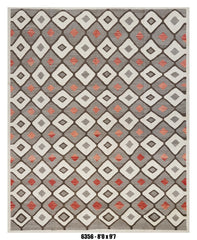Handmade Afghan Rug — Killim 8x10
