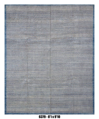 Handmade Afghan Rug — 8x10
