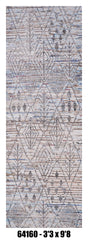 Handmade Afghan Rug — Moroccan Runner