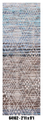 Handmade Afghan Rug — Moroccan Runner