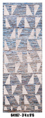 Handmade Afghan Rug — Moroccan Runner
