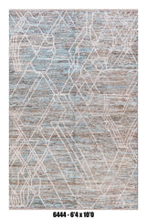 Handmade Afghan Rug — Moroccan 6x8-9