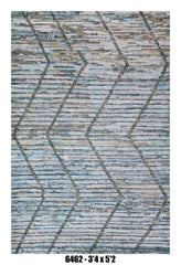 Handmade Afghan Rug — Moroccan 3x5