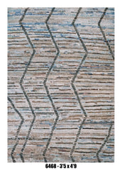 Handmade Afghan Rug — Moroccan 3x5
