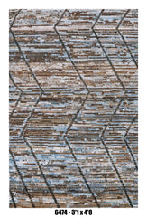 Handmade Afghan Rug — Moroccan 3x5