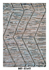 Handmade Afghan Rug — Moroccan 3x5