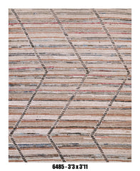 Handmade Afghan Rug — Moroccan 3x5