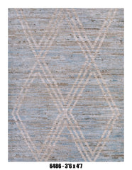 Handmade Afghan Rug — Moroccan 3x5