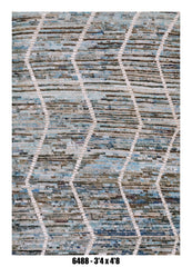 Handmade Afghan Rug — Moroccan 3x5
