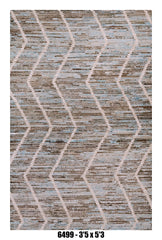Handmade Afghan Rug — Moroccan 3x5