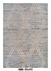 Handmade Afghan Rug — Moroccan 3x5