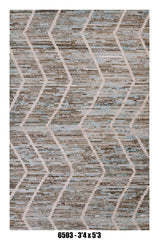 Handmade Afghan Rug — Moroccan 3x5