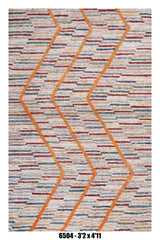 Handmade Afghan Rug — Moroccan 3x5