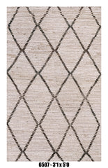 Handmade Afghan Rug — Moroccan 3x5
