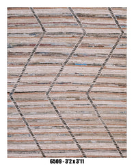 Handmade Afghan Rug — Moroccan 3x5