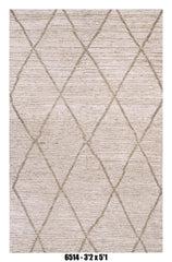 Handmade Afghan Rug — Moroccan 3x5
