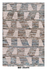 Handmade Afghan Rug — Moroccan 3x5