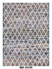 Handmade Afghan Rug — Moroccan 3x5