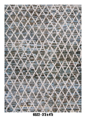 Handmade Afghan Rug — Moroccan 3x5