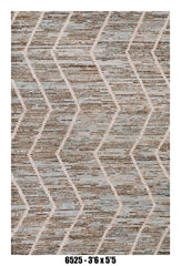 Handmade Afghan Rug — Moroccan 3x5