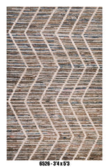 Handmade Afghan Rug — Moroccan 3x5