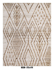 Handmade Afghan Rug — Moroccan 3x5