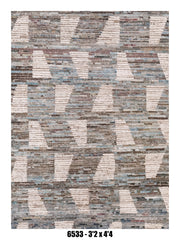 Handmade Afghan Rug — Moroccan 3x5