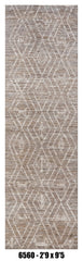 Handmade Afghan Rug — Moroccan Runner