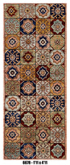 Handmade Afghan Rug — 2x5-6