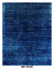Handmade Afghan Rug — 5x7-8