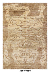 Handmade Afghan Rug — 4x6