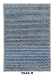 Handmade Afghan Rug — 5x7-8
