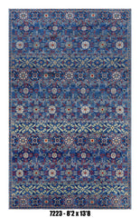 Handmade Afghan Rug — 9x12
