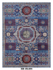Handmade Afghan Rug — 8x10