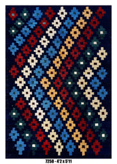 Handmade Afghan Rug — Killim 4x6