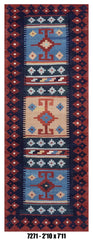 Handmade Afghan Rug — Killim Runner