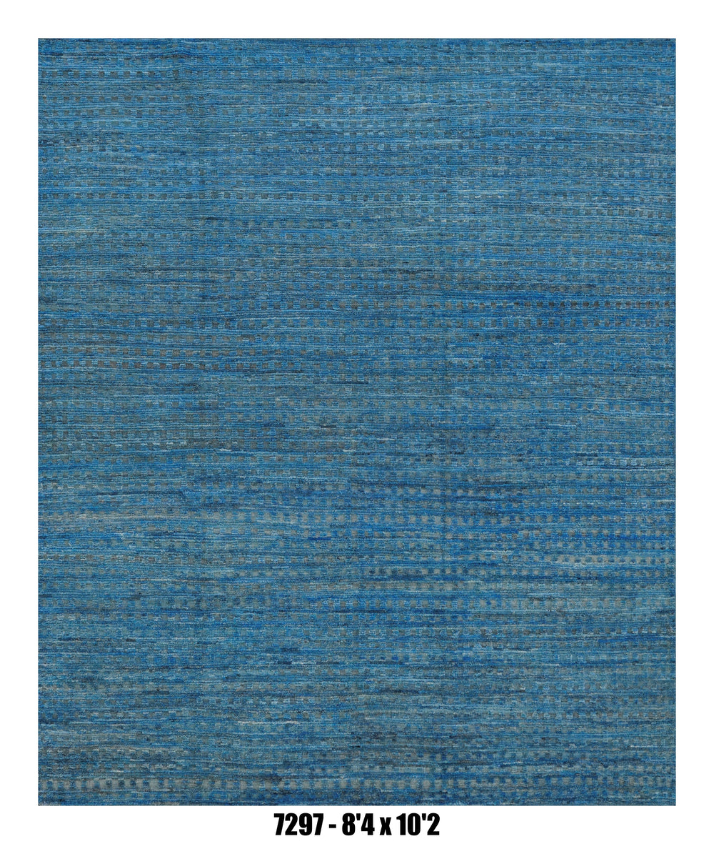 Handmade Afghan Rug — Moroccan 8x10