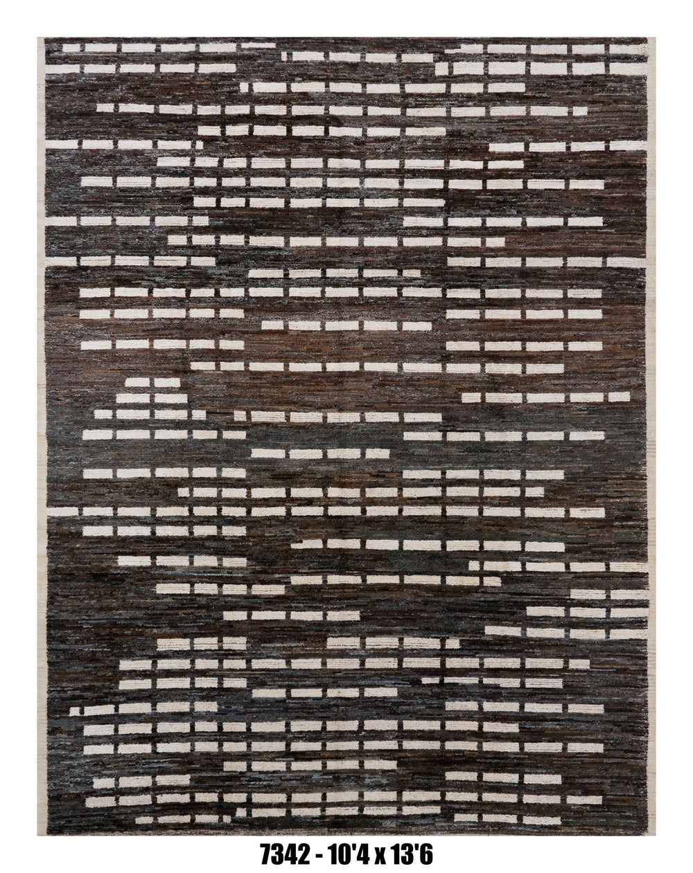 Handmade Afghan Rug — Moroccan 10x14