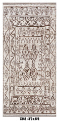 Handmade Afghan Rug — Moroccan Runner