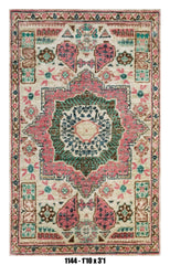 Handmade Afghan Rug — 2x3