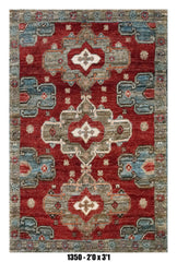Handmade Afghan Rug — 2x3