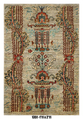 Handmade Afghan Rug — 2x3