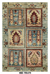 Handmade Afghan Rug — 2x3