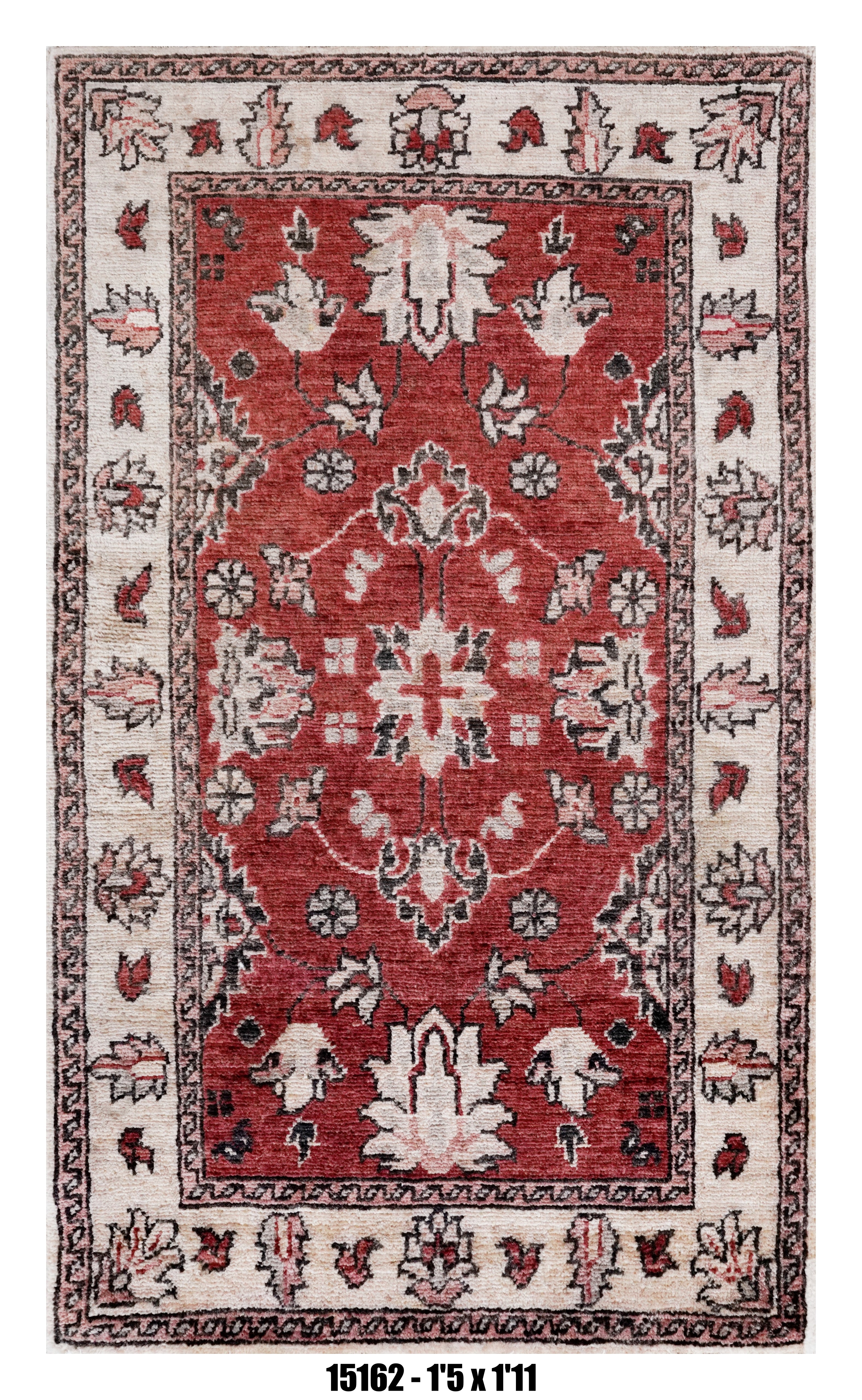 Handmade Afghan Rug — 2x3