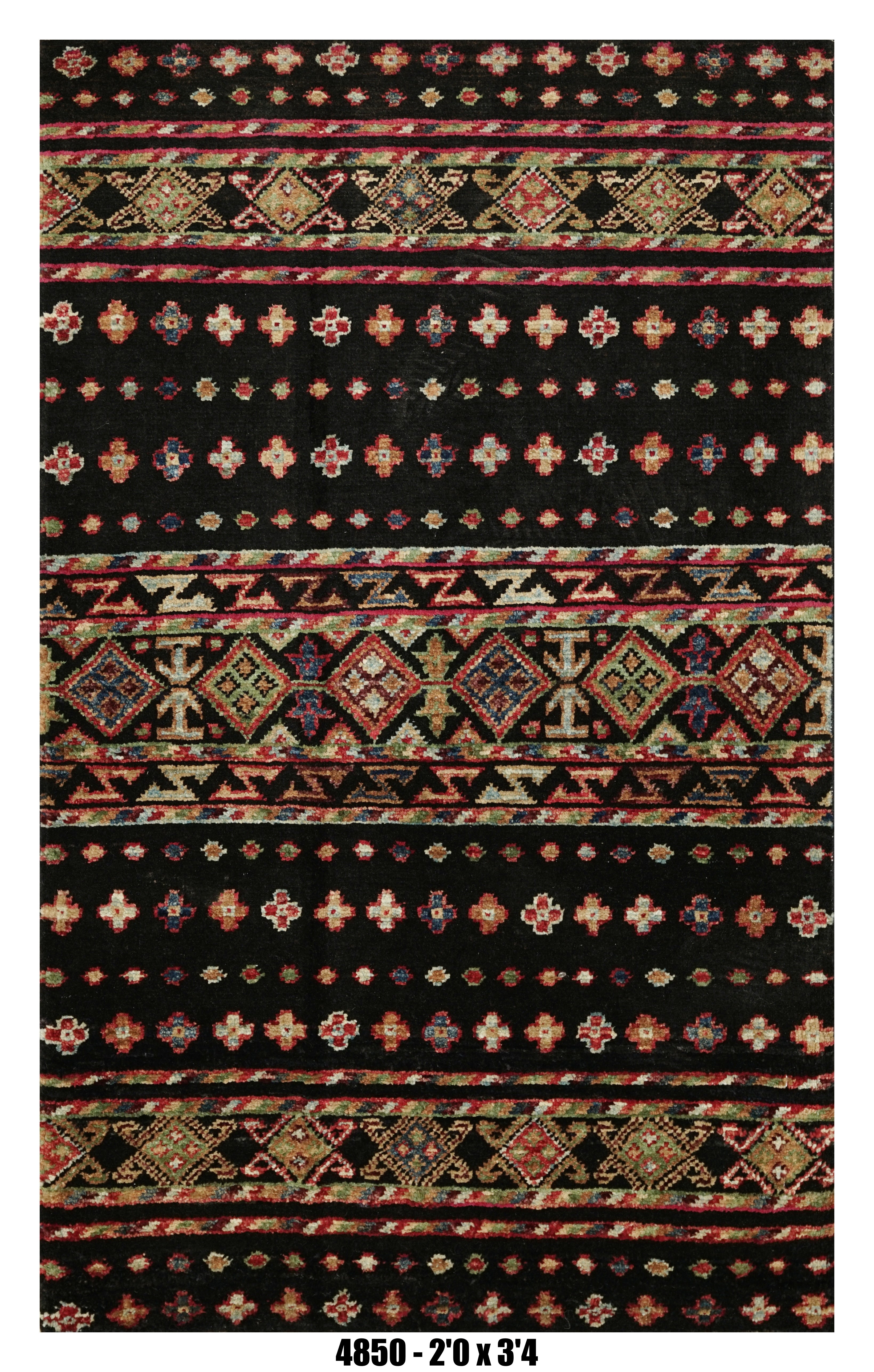 Handmade Afghan Rug — 2x3